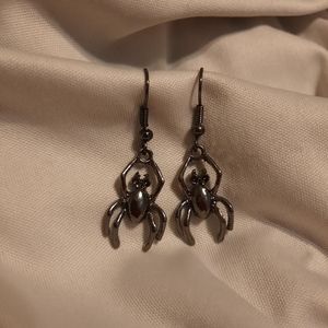 Spider earrings